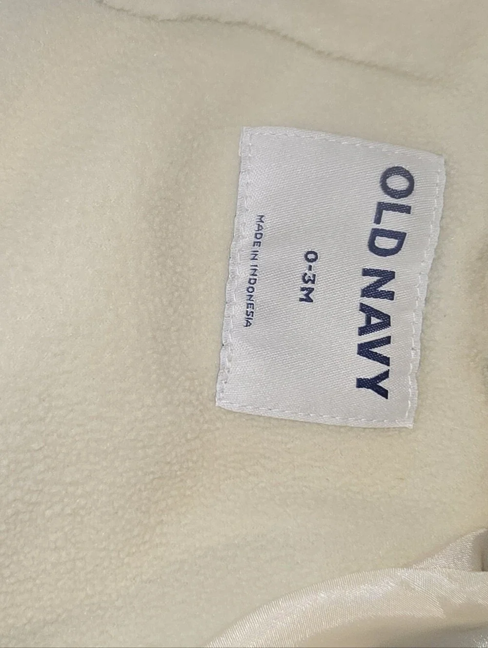 Old Navy Quilted Olive Green Baby Jacket
